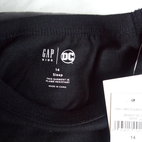 Gap Kids DC Comics Batman 2pc PJ set - Picture 4 of 6
